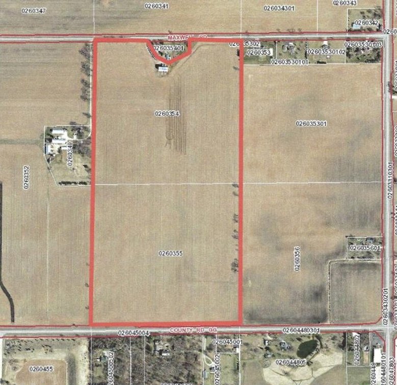 Image for 155 Acres Vacant W/ Grain Set Up, Oshkosh WI