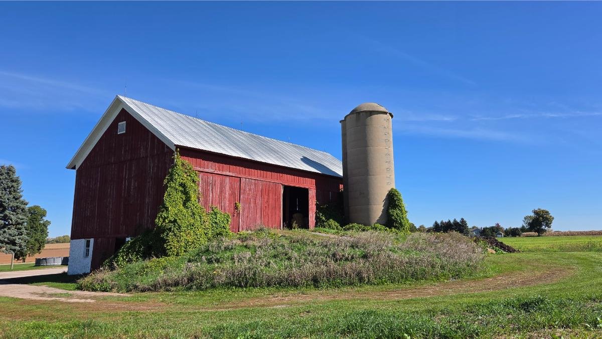 Image for 155 Acres Vacant W/ Grain Set Up, Oshkosh WI