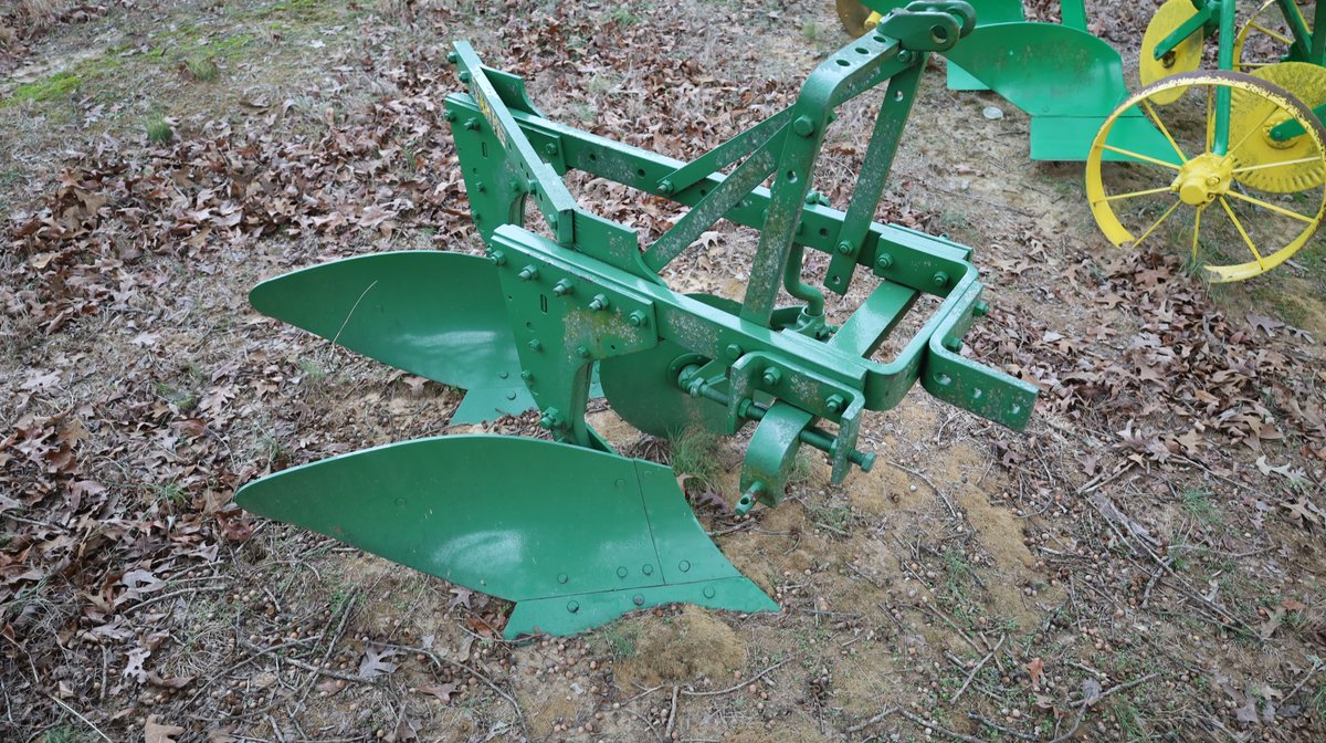Oliver  2 Bottom Plow