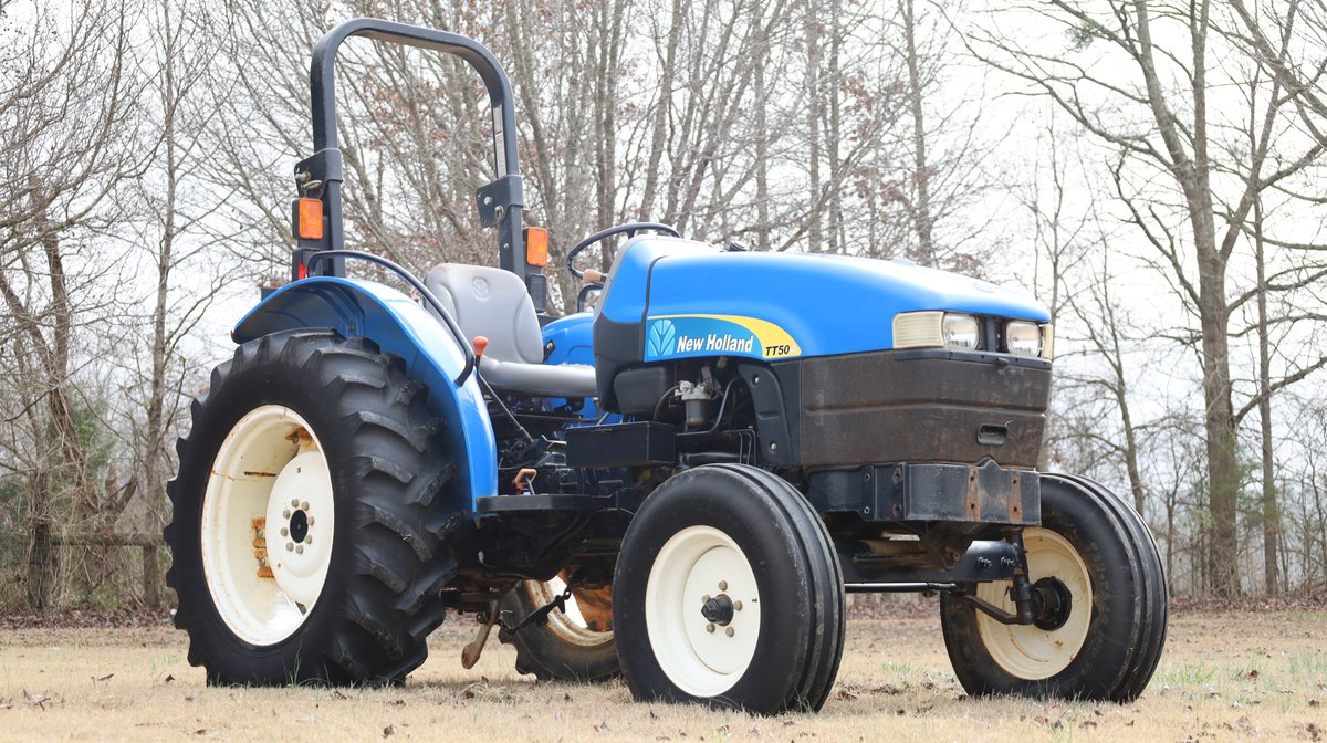 New Holland TT50A