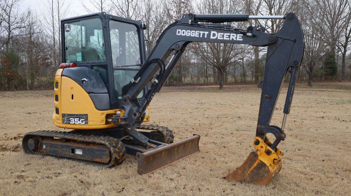 John Deere 35G