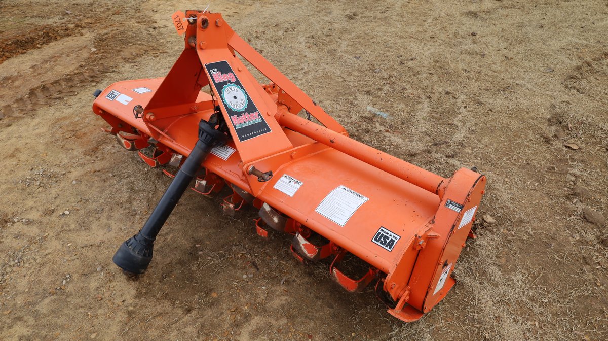 King Cutter 6ft Tiller