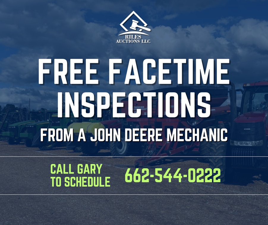 Free Facetime Inspection