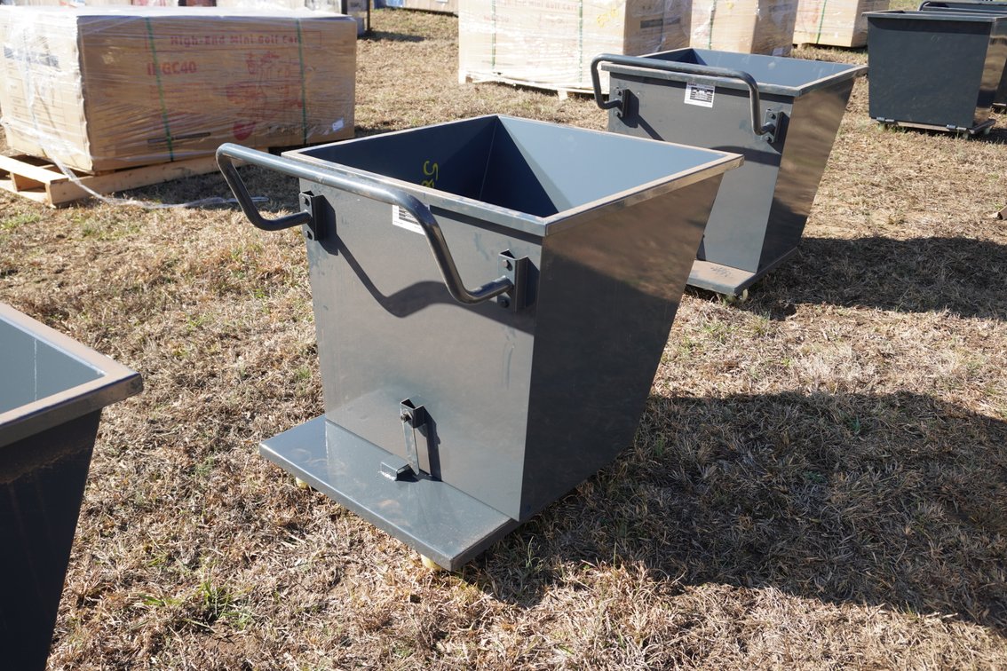 IRANCH DUMP HOPPER