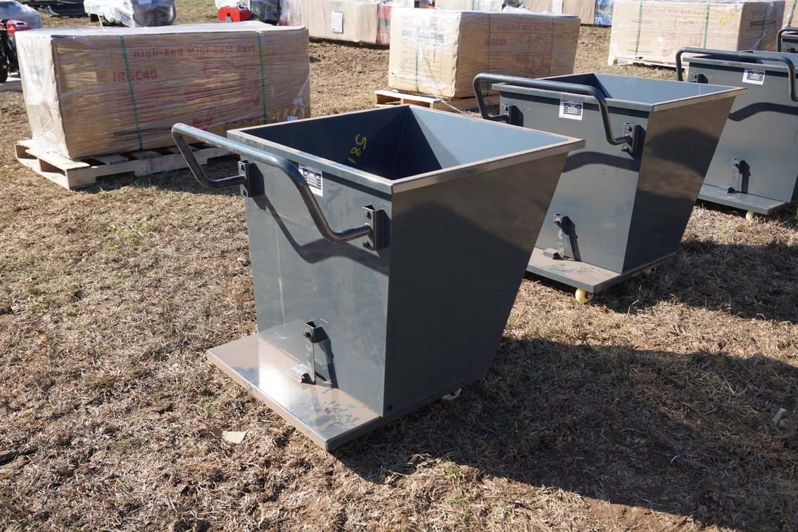 IRANCH DUMP HOPPER