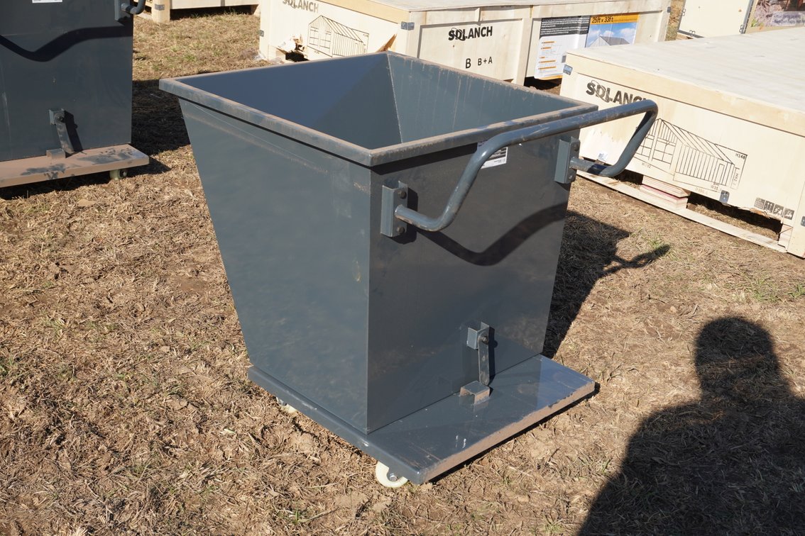 IRANCH DUMP HOPPER