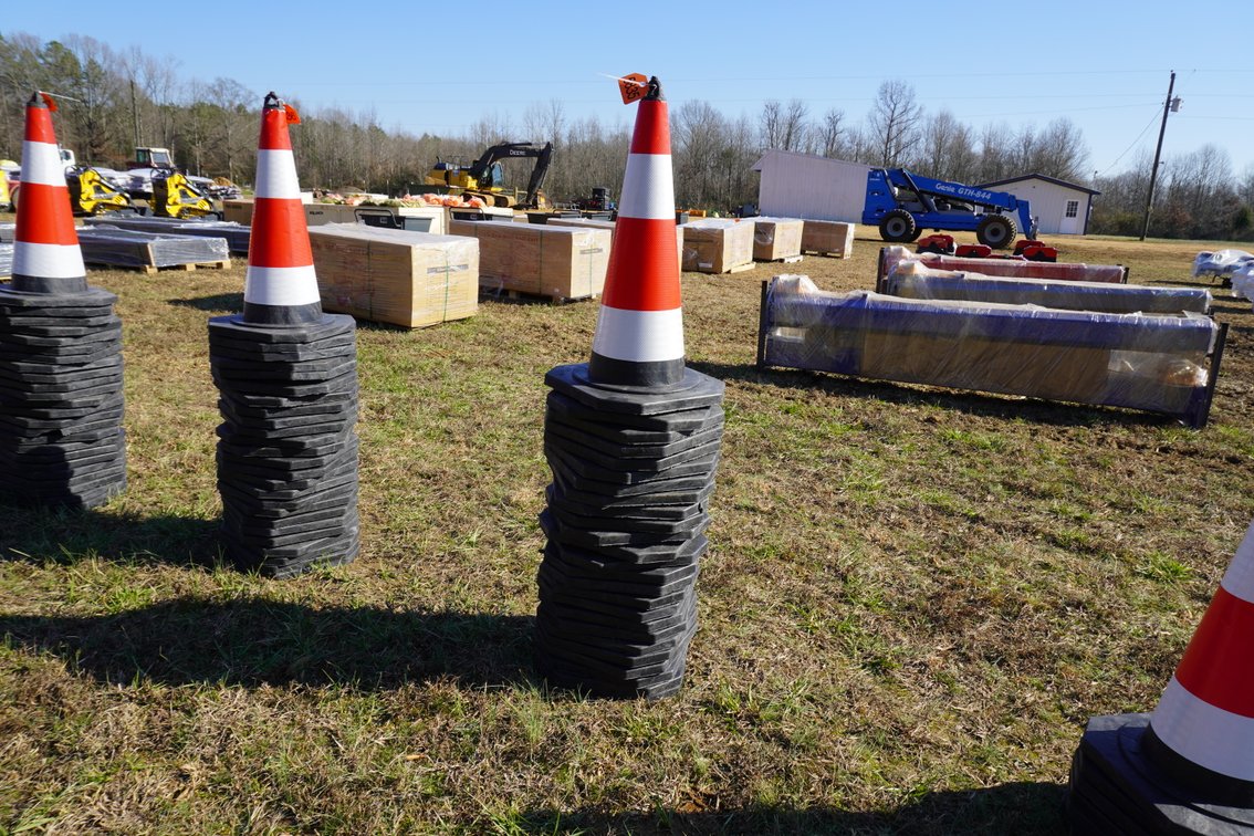 25-TRAFFIC CONES