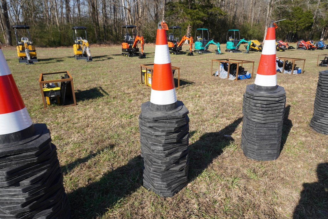 25-TRAFFIC CONES