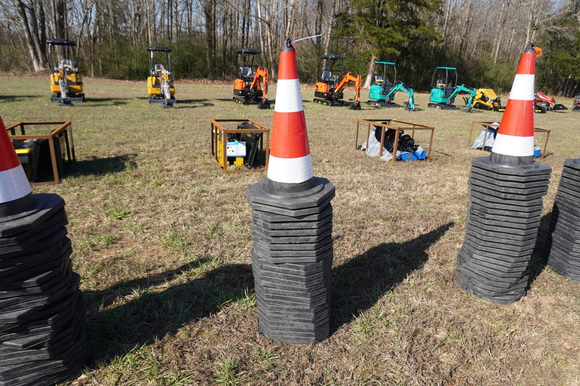 25-TRAFFIC CONES
