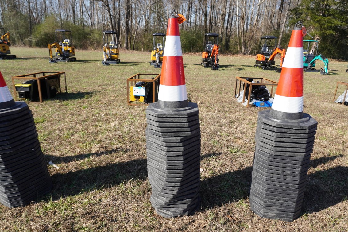 25-TRAFFIC CONES