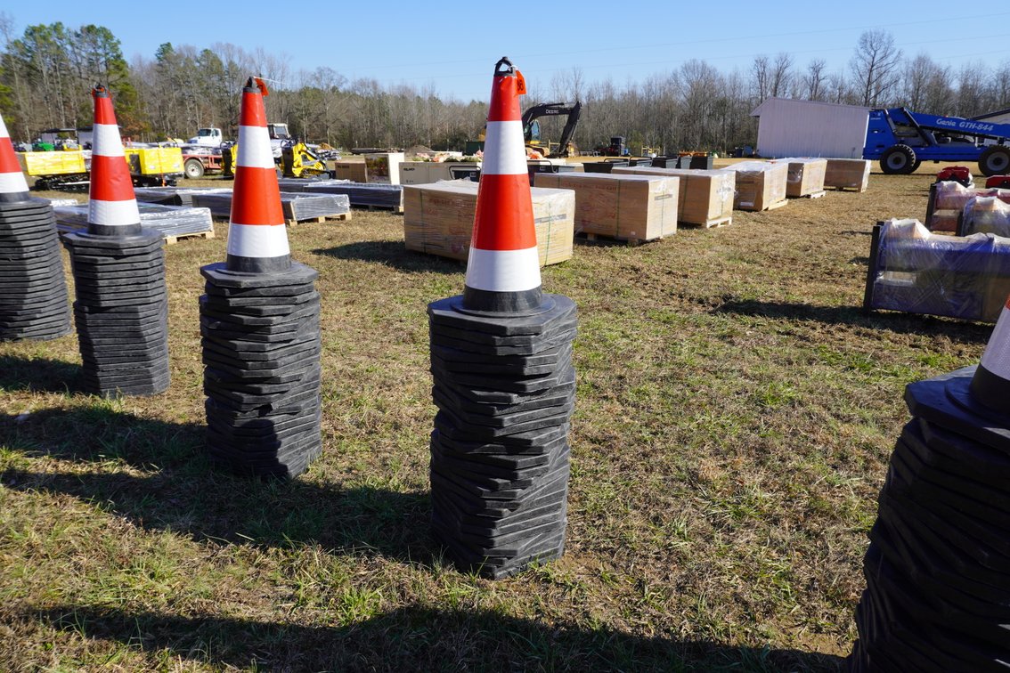 25-TRAFFIC CONES