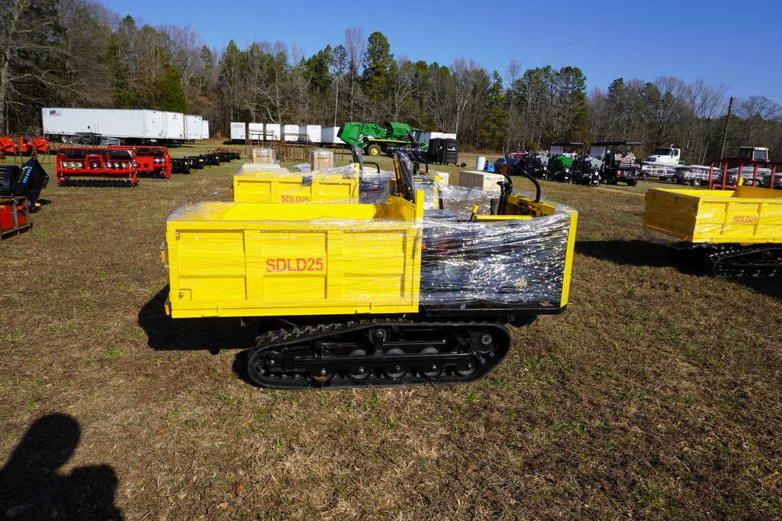TRACK DUMP BUGGY
