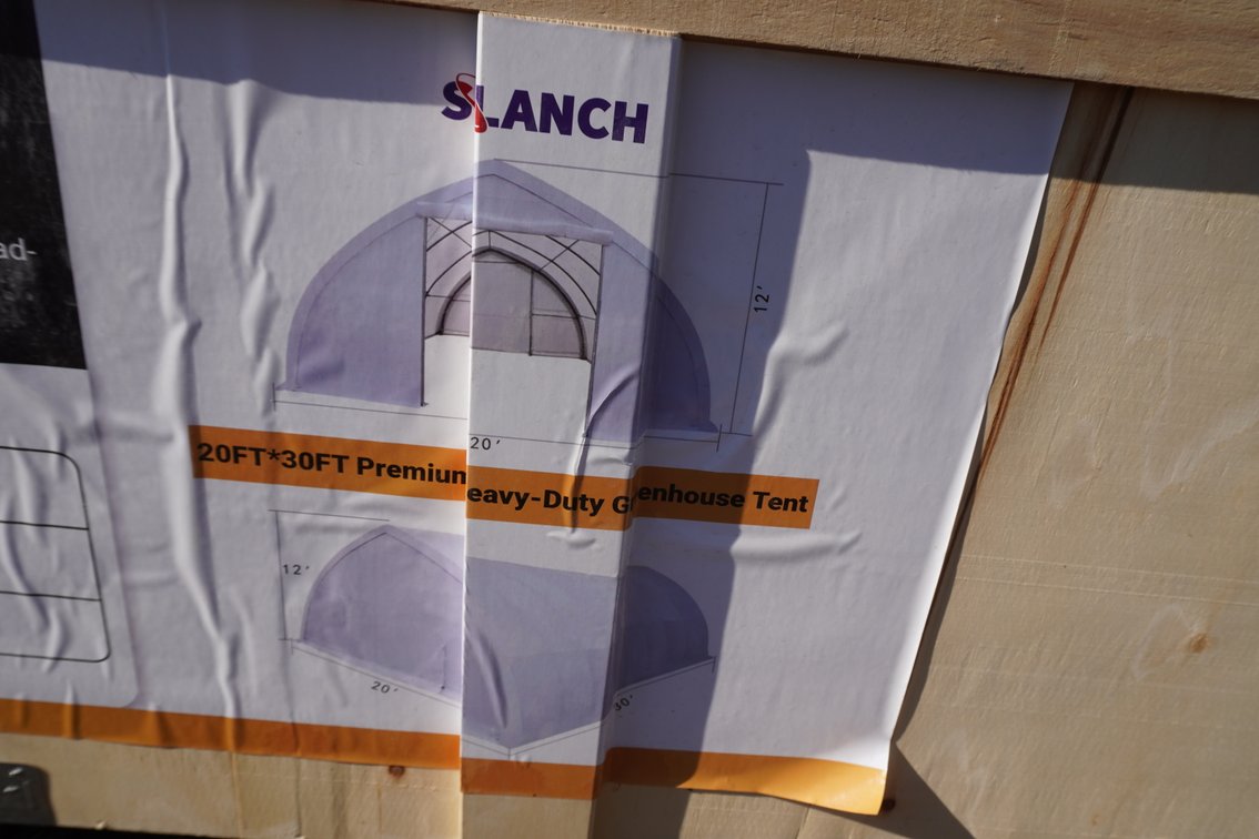 20X30X12 GREENHOUSE TENT