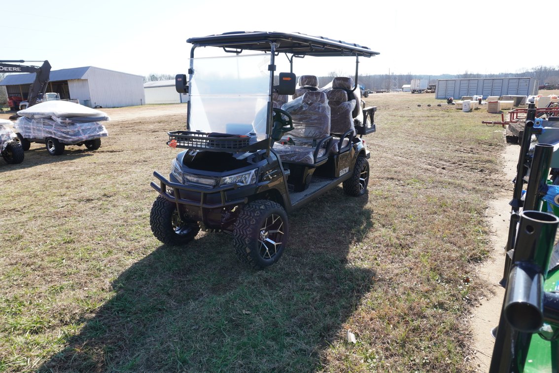 6 SEATER ELECTRIC GOLF CART