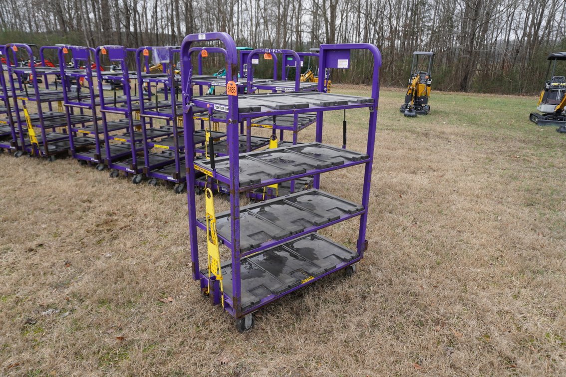 USPS Mail Cart