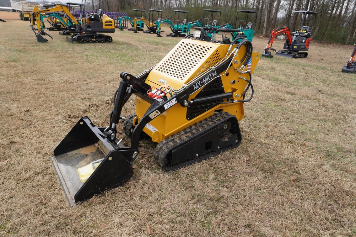 AGT Mini Track Skid Loader