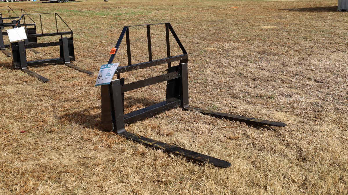 Skid Steer Pallet Forks