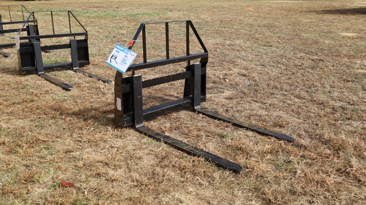 Skid Steer Pallet Forks