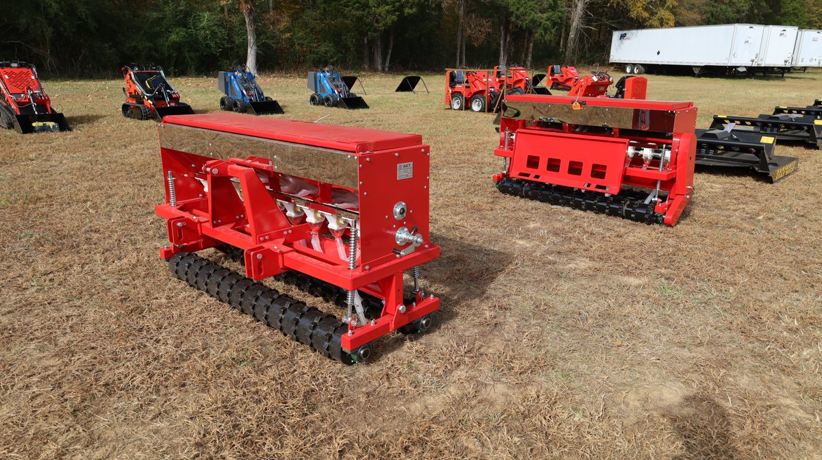 No Till Seed Drill 3pt./Skid Steer
