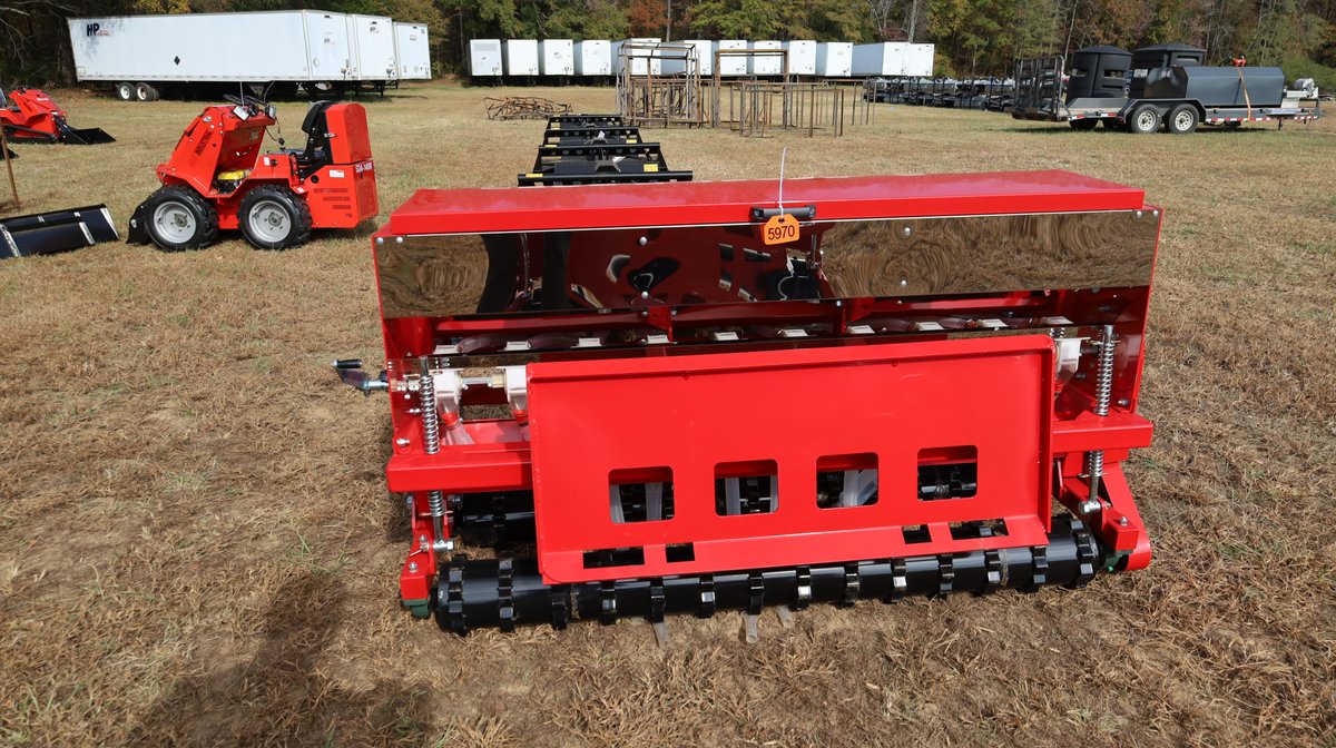 No Till Seed Drill 3pt./Skid Steer