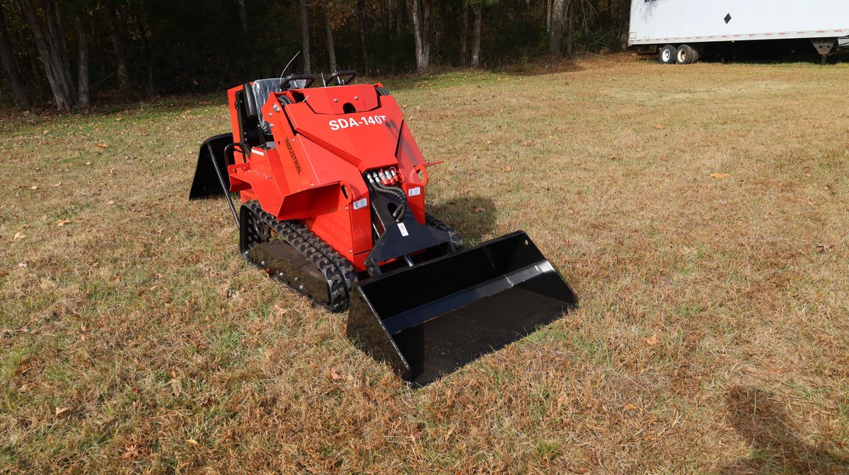 AGT Mini Track Skid Loader