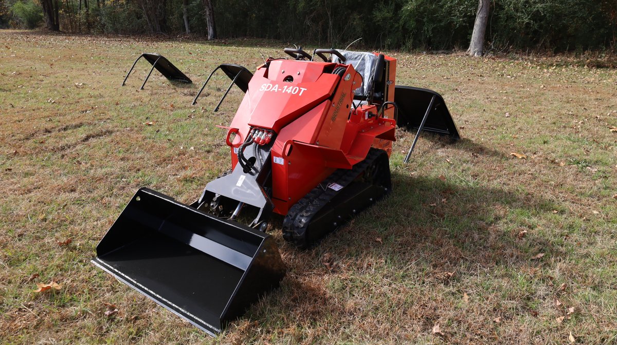 AGT Mini Track Skid Loader
