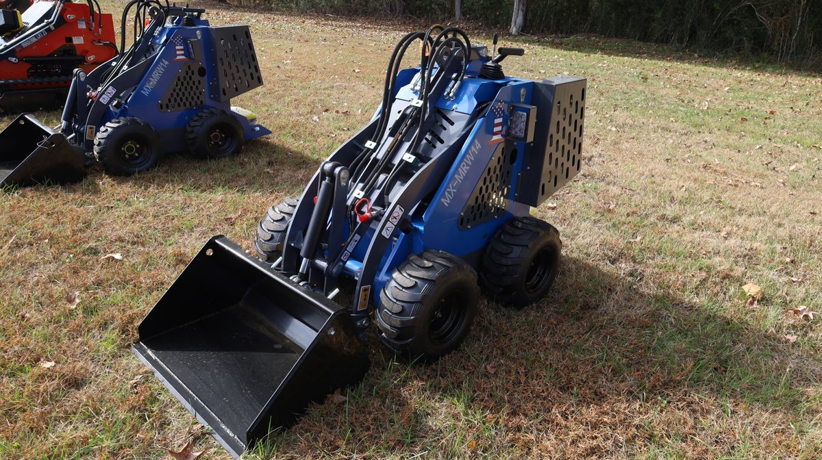 AGT Mini Wheel Loader