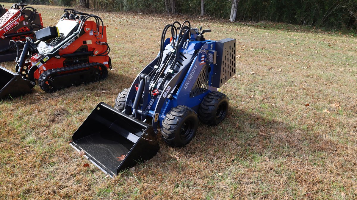 AGT Mini Wheel Loader