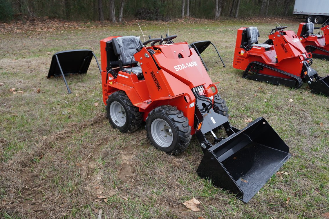 AGT Mini Track Skid Loader