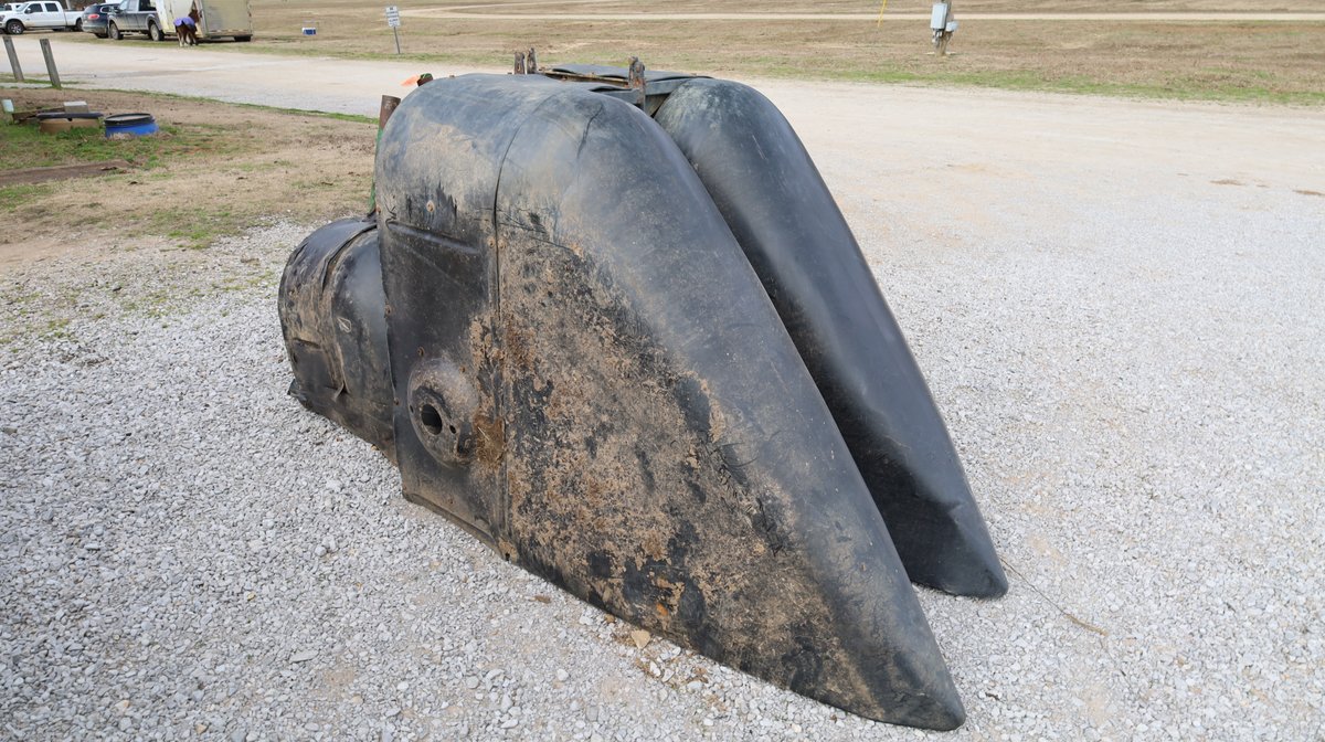 John Deere 6700 Fenders