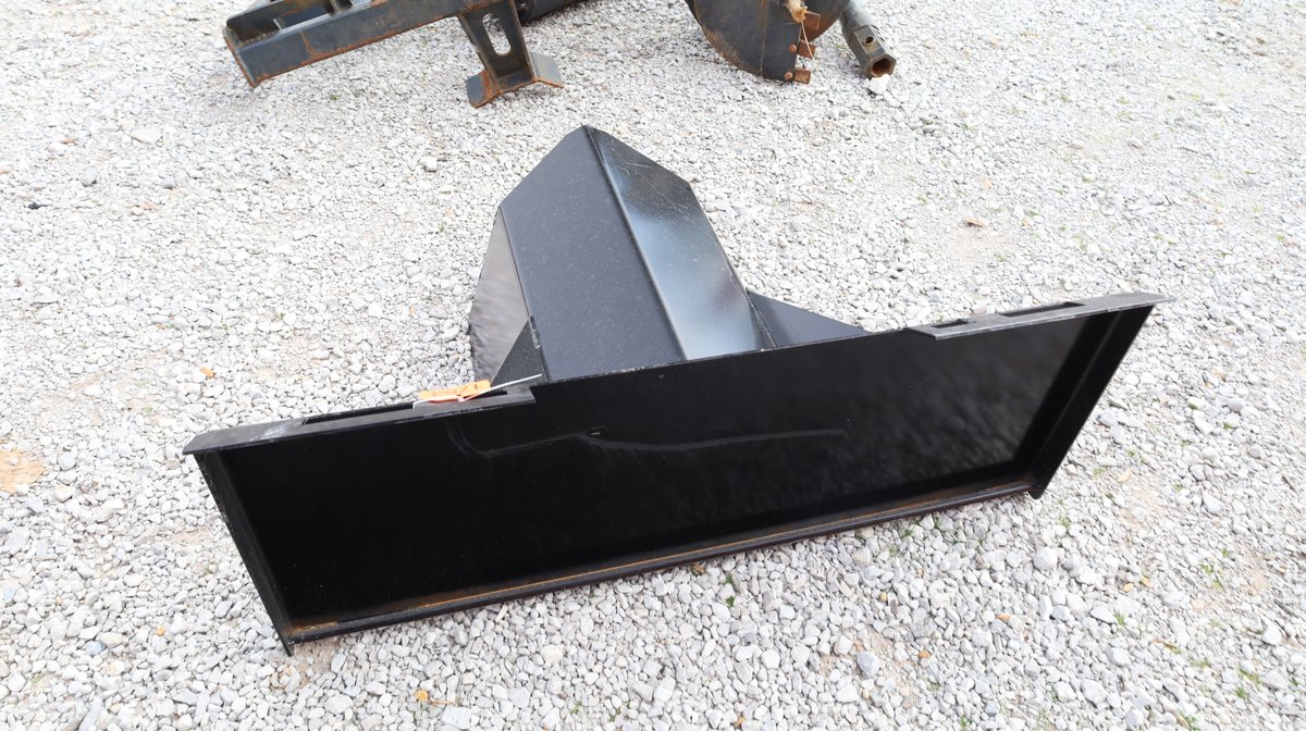 Stump Bucket Skid Steer Attach