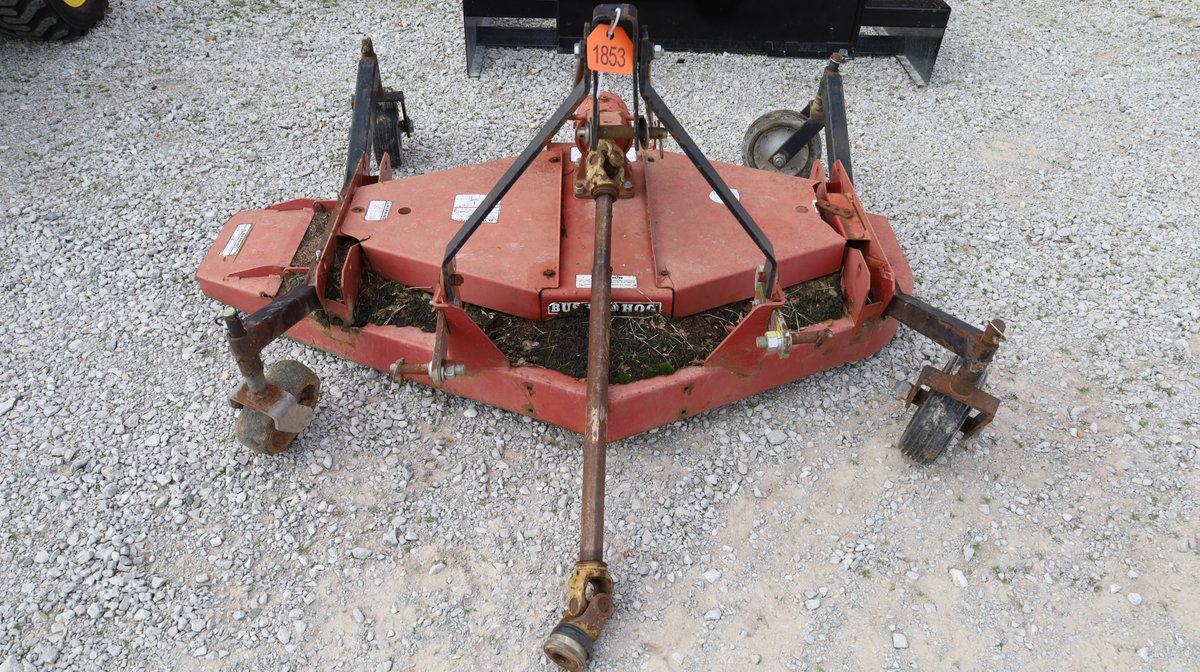 Bushhog EFM600