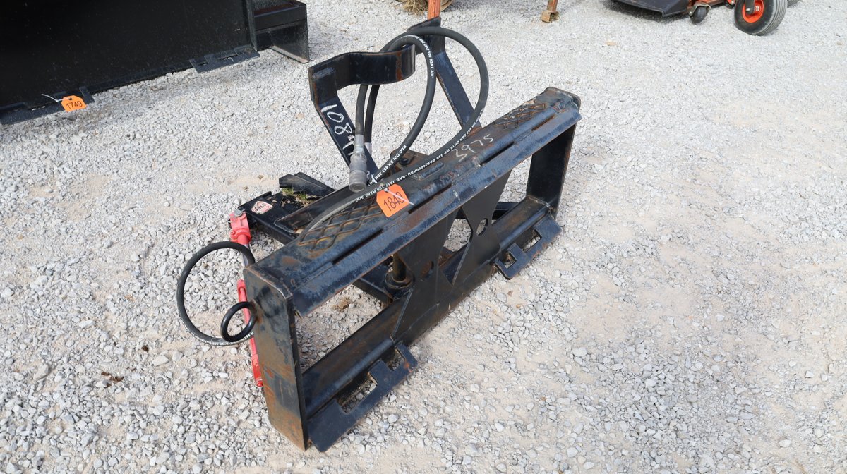 Tree Shear Skid Steer Attach