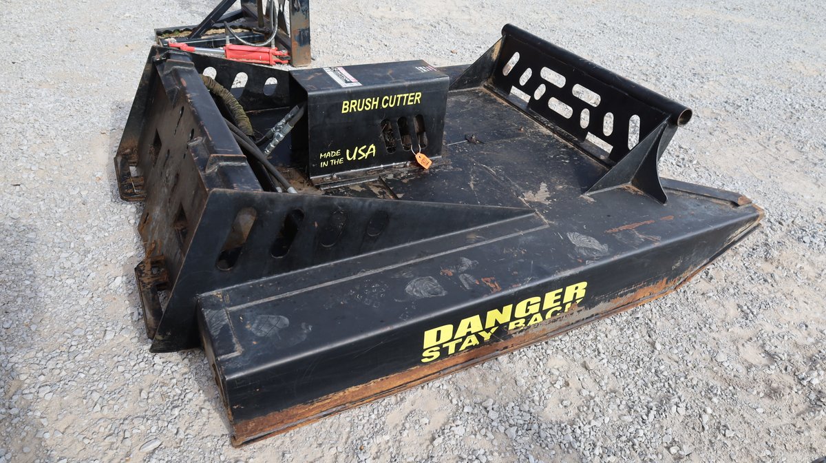 Brush Cutter Skid Steer Attach