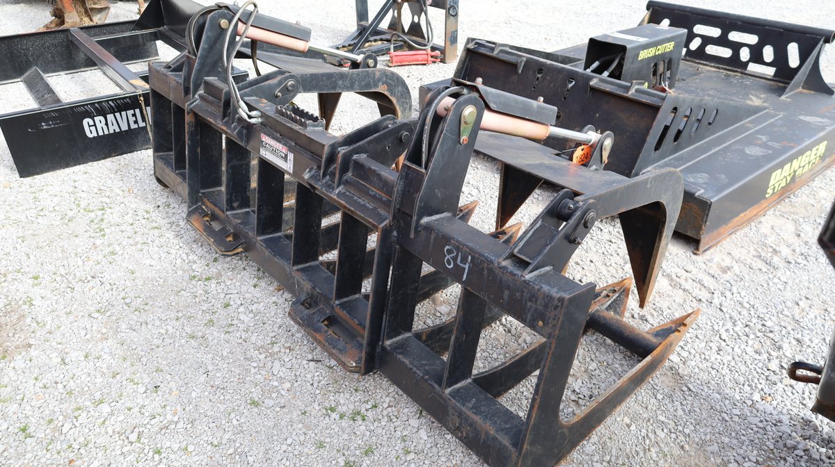 Grapple Skid Steer Attach