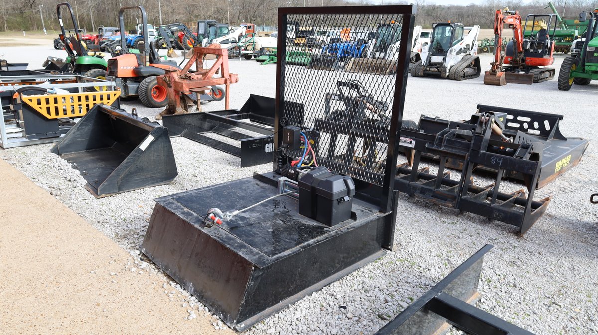 Winch Skid Steer