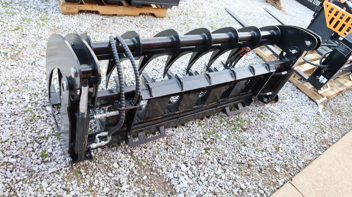 Grapple Skid Steer Attach