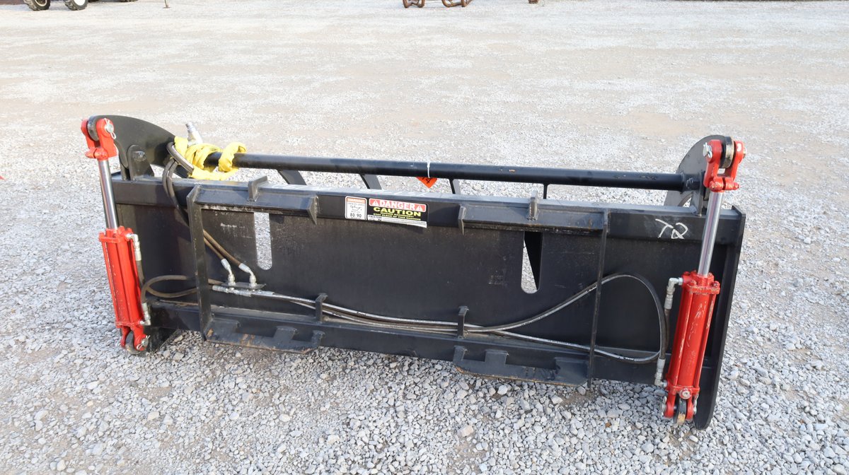 Grapple Skid Steer Attach
