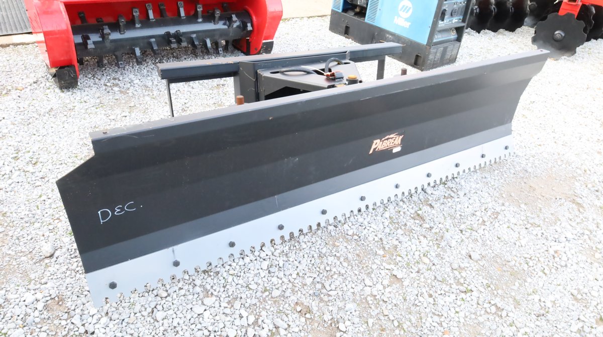 Push Blade Skid Steer Attach