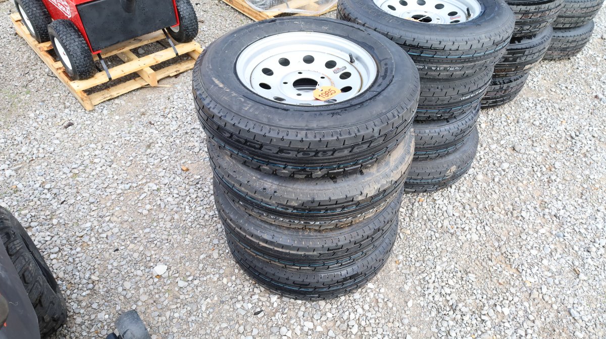 Tires and Rims 205/75R15
