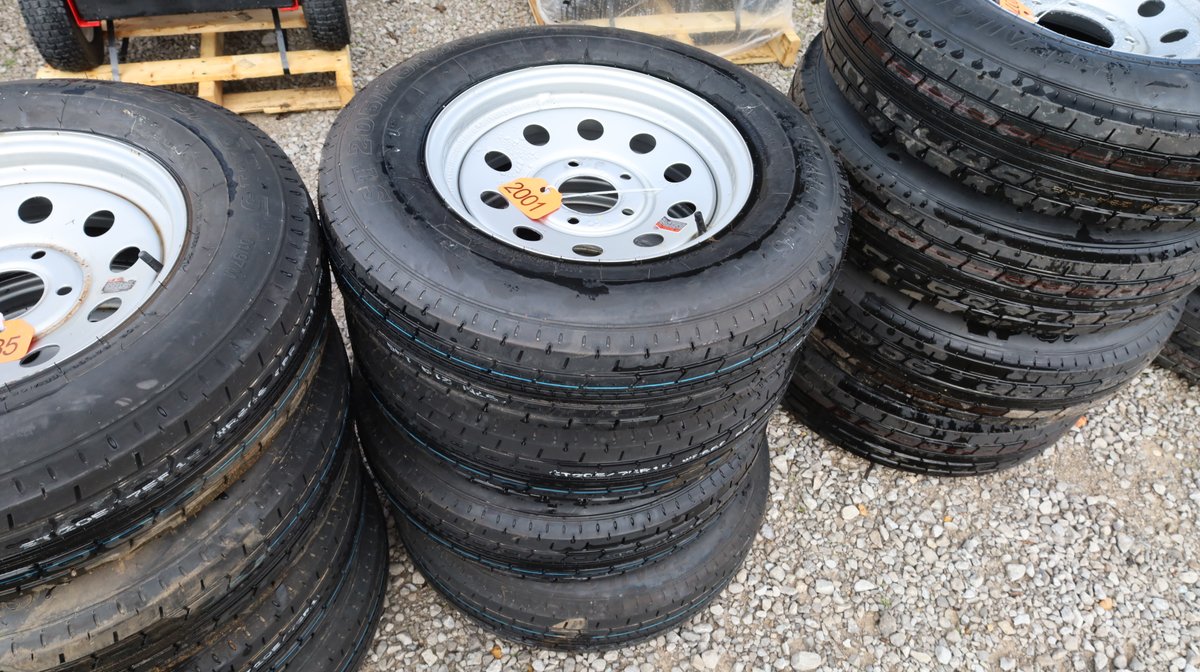 Tires and Rims 205/75R15