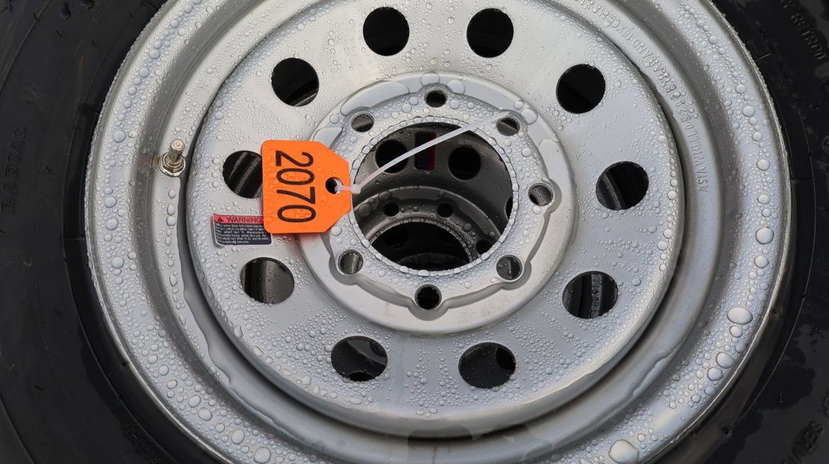 Tires and Rims 235/80R16