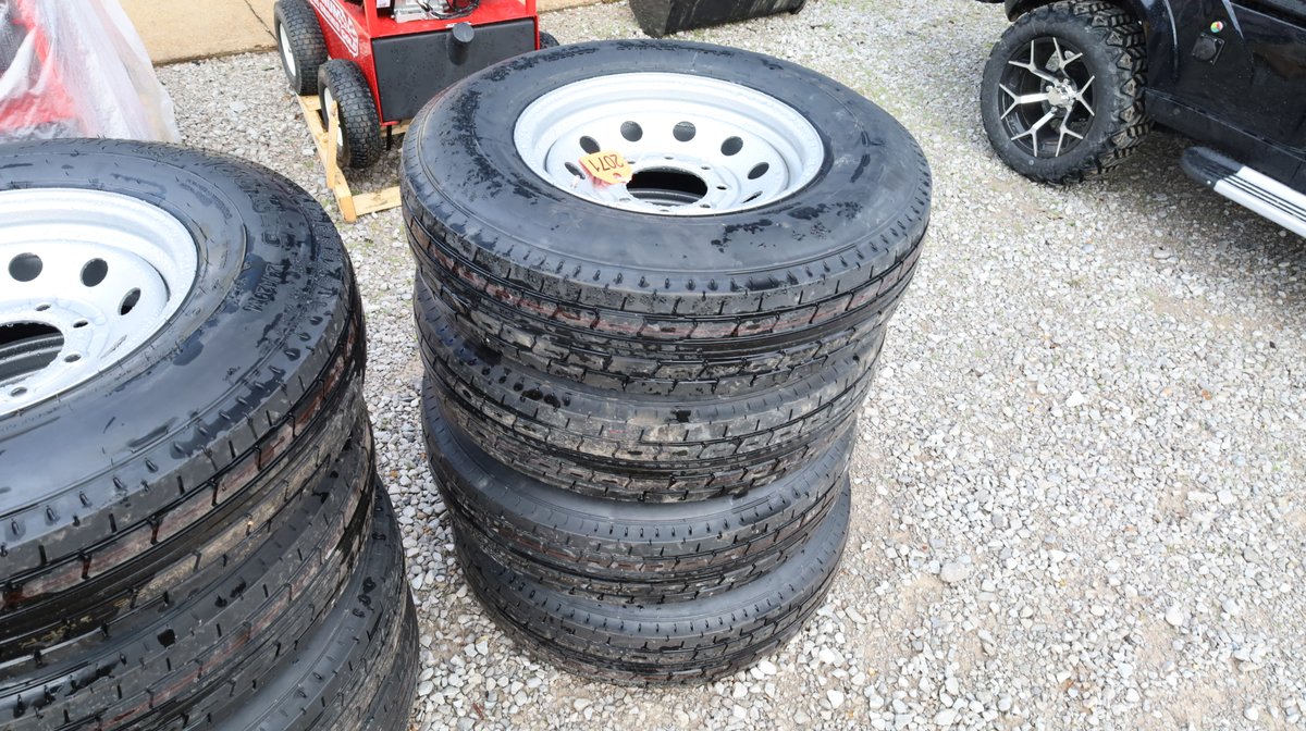 Tires and Rims 235/80R16