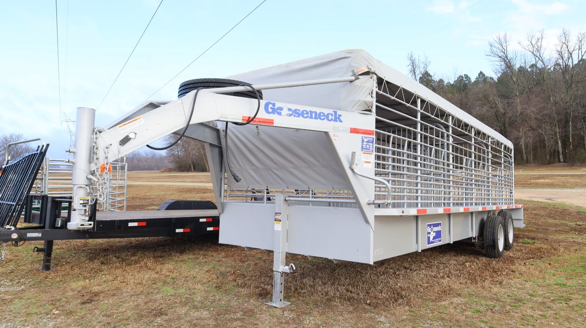 Gooseneck Cattle Trailer
