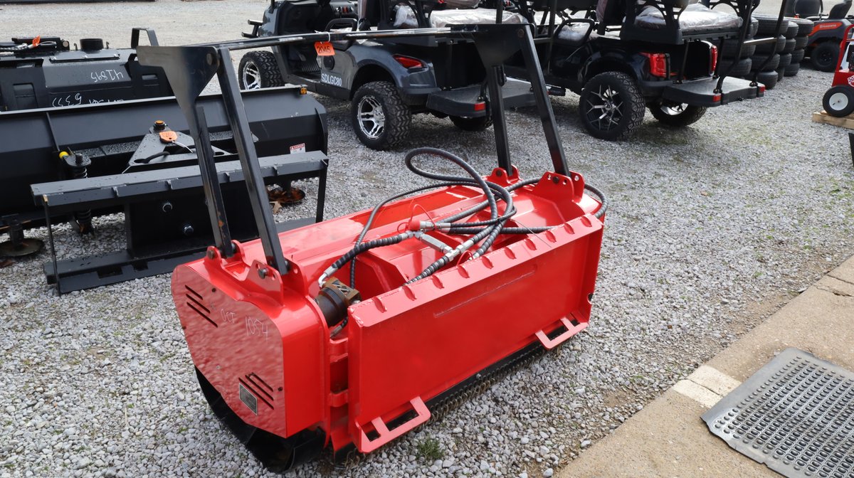 Mulcher Head Skid Steer Attach
