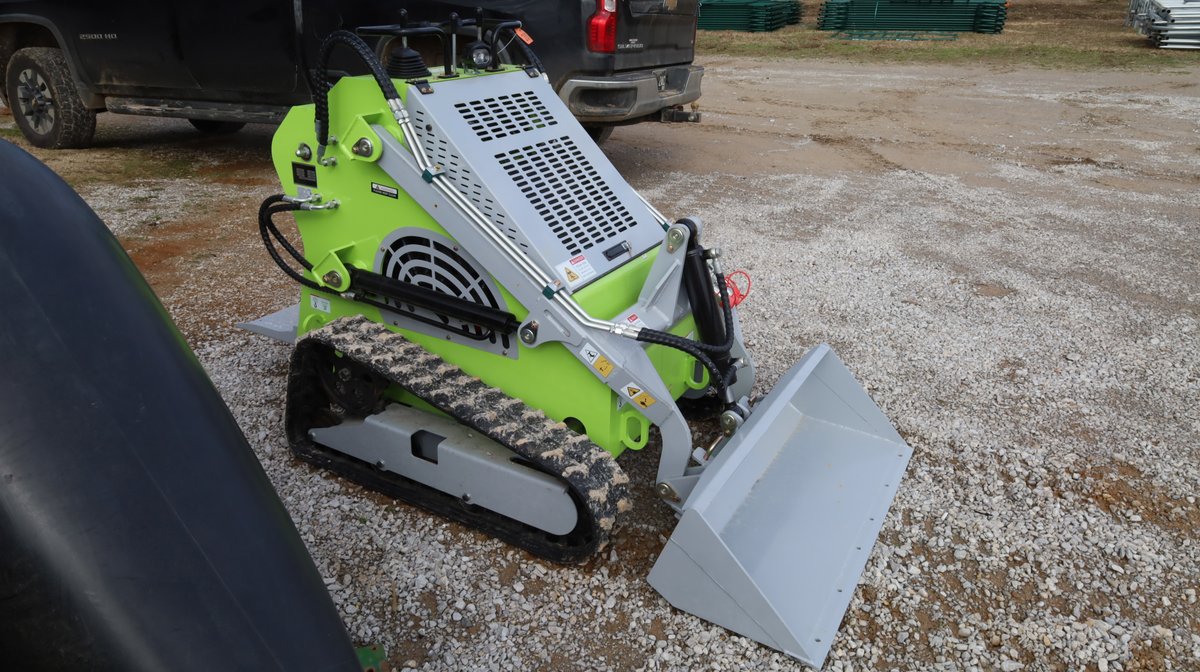 Stand On Mini Skid Gas Powered
