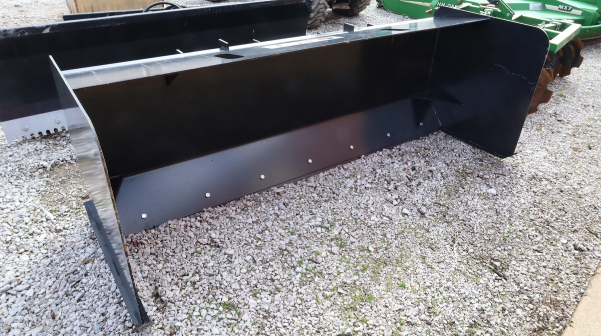 Box Blade Skid Steer Attach