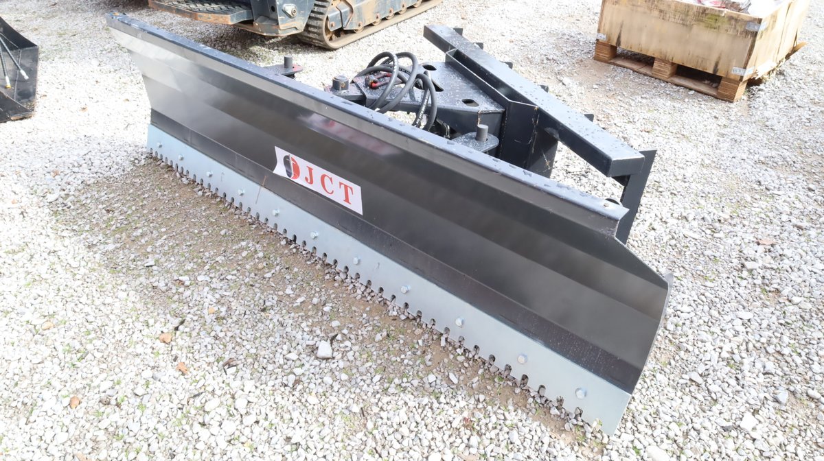 Push Blade Skid Steer Attach