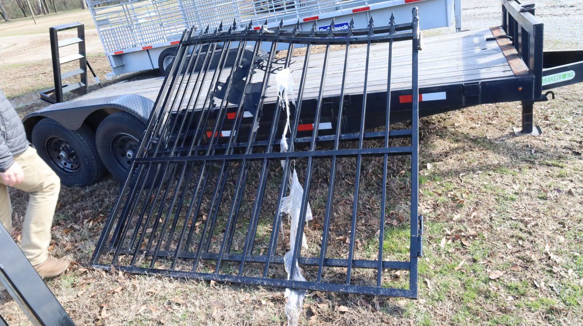 14ft of  Gates Deer Design