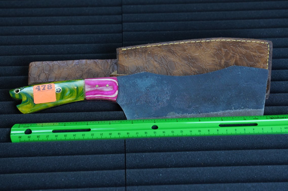Cowboy Style Knife
